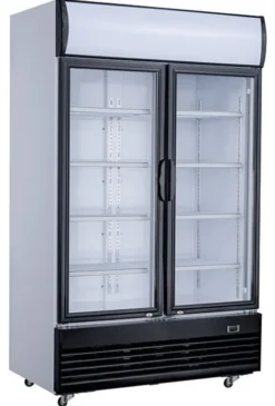 Armoire Réfrigérée Vitrée à Boissons - 2 Portes - Combisteel