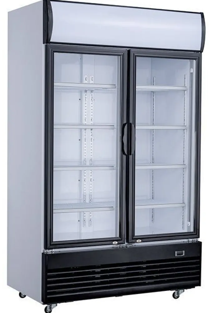 Armoire Réfrigérée Vitrée à Boissons - 2 Portes - Combisteel