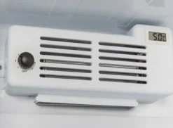 Armoire Réfrigérée Vitrée Négative avec Panneau Publicitaire - 300 L - Cool Head