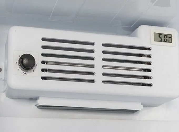 Armoire Réfrigérée Vitrée Négative avec Panneau Publicitaire - 300 L - Cool Head