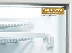 Armoire Réfrigérée Vitrée Négative avec Panneau Publicitaire - 300 L - Cool Head