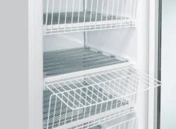 Armoire Réfrigérée Vitrée Négative avec Panneau Publicitaire - 300 L - Cool Head