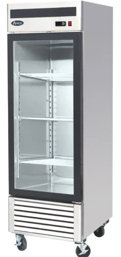 Armoire Réfrigérée Vitrée Négative - 610 L - Atosa