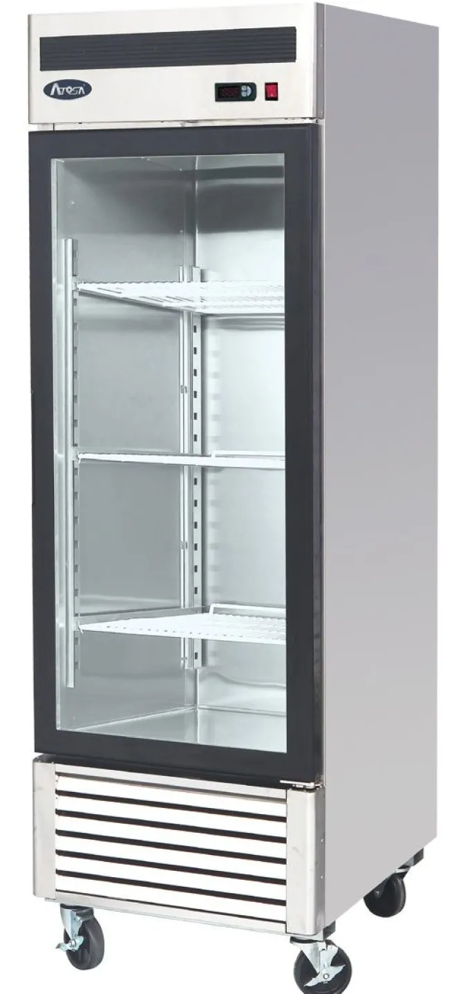 Armoire Réfrigérée Vitrée Négative - 610 L - Atosa