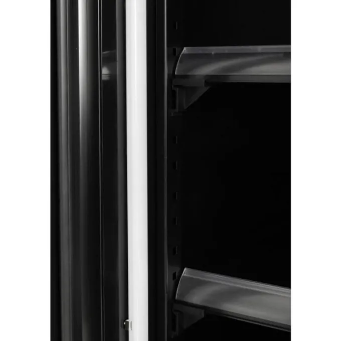 Armoire Réfrigérée Vitrée Positive 2 Portes Série G 744L - Polar