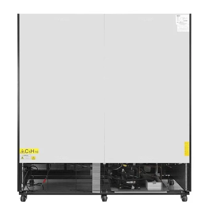 Armoire Réfrigérée Vitrée Positive 3 Portes Série G 1156L - Polar