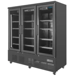Armoire Réfrigérée Vitrée Positive 3 Portes Série G 1156L - Polar