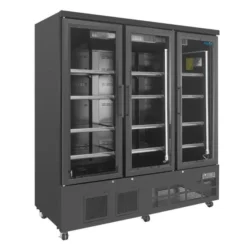 Armoire Réfrigérée Vitrée Positive 3 Portes Série G 1156L - Polar