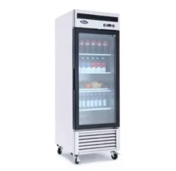 Armoire Réfrigérée Vitrée Positive - 610 L - Atosa