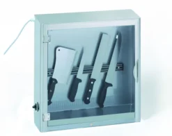 Armoire à Stériliser Aimantée Inox 10 Couteaux - Nosem