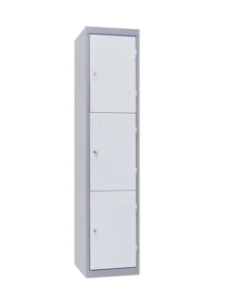 Armoire Vestiaire 1 Colonne 3 Casiers - L 300 mm