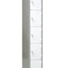 Armoire Vestiaire 1 Colonne 5 Casiers - L 300 mm