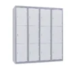 Armoire Vestiaire 4 Colonnes 12 Casiers - L 4x300 mm