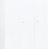 Armoire Vestiaire Monobloc PVC 3 Colonnes 3 Casiers - L 3x400 mm