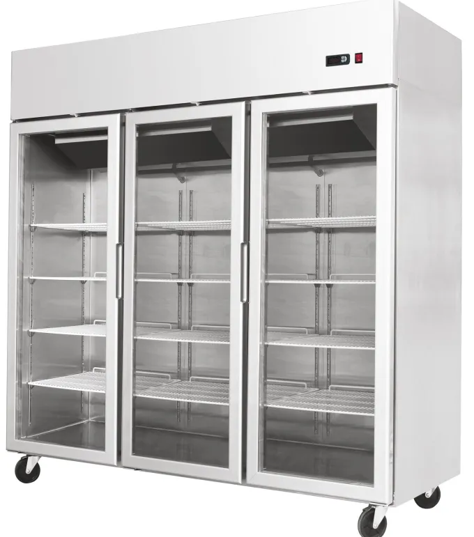 Armoire Vitrée Négative 1390 L - Atosa