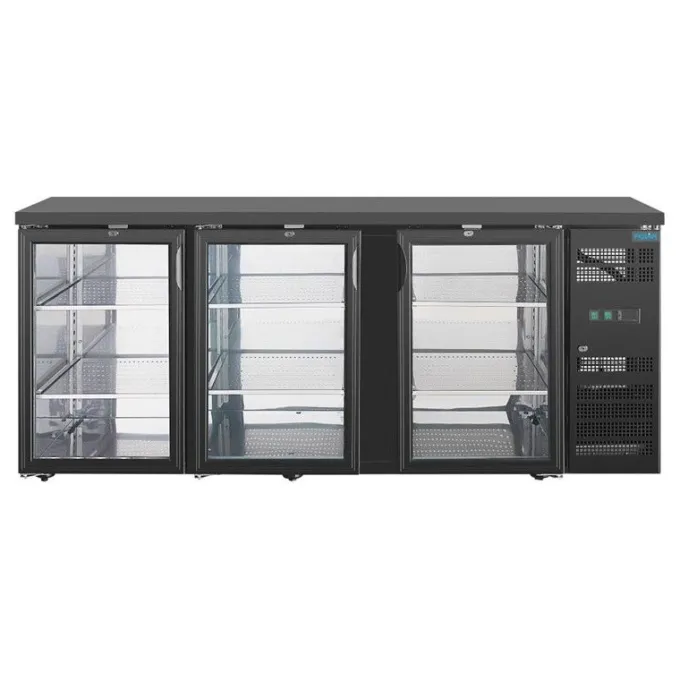 Arrière Bar 3 PortesVitrées 355L Série U - Polar