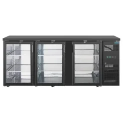 Arrière Bar 3 PortesVitrées 355L Série U - Polar