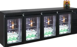 Arrière Bar refroidisseur de Boissons - 680 L - Combisteel