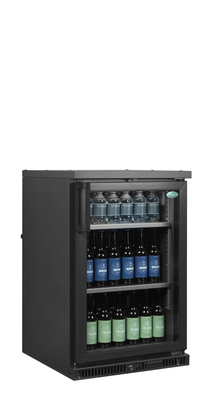 Arrière-bar réfrigéré haut de gamme SGD-120RGE - Tefcold