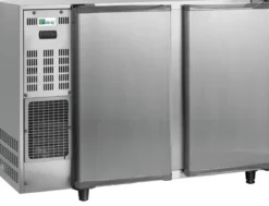 Arrière Bar Réfrigéré Inox avec Groupe Logé - 2 à 4 Portes Pleines - AFI Collin Lucy