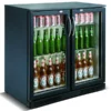 Arrière Bar Réfrigéré 198 L 2 Portes Battantes - Combisteel