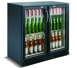 Arrière Bar Réfrigéré 198 L 2 Portes Battantes - Combisteel