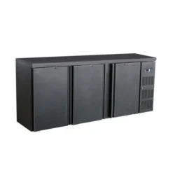 Arrière Bar Réfrigéré 537 L - Portes Pleines - Combisteel