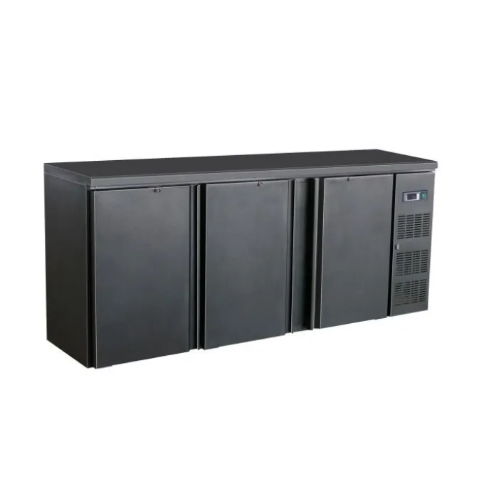 Arrière Bar Réfrigéré 537 L - Portes Pleines - Combisteel