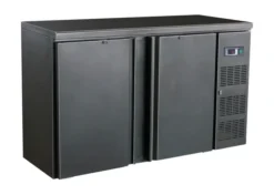 Arrière Bar Réfrigéré 350 L - Portes Pleines - Combisteel