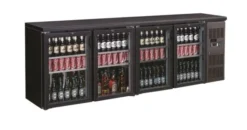 Arrière Bar Réfrigéré 698 L - Portes Vitrées - Combisteel