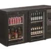 Arrière Bar Réfrigéré 350 L - Portes Vitrées - Combisteel