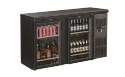 Arrière Bar Réfrigéré 350 L - Portes Vitrées - Combisteel
