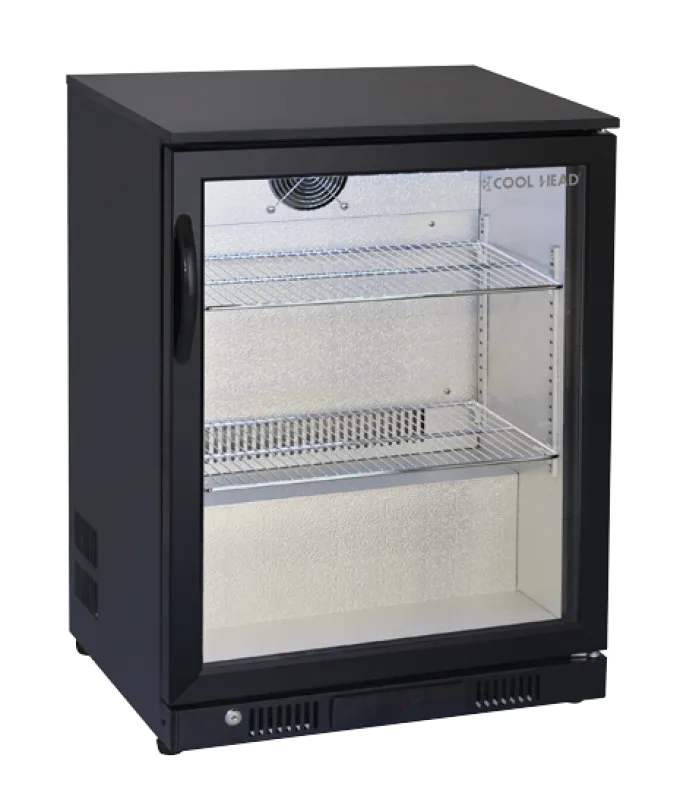 Arrière-Bar Réfrigéré Porte Vitrée Hauteur 860 mm - 128 L - Cool Head