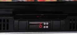 Arrière-Bar Réfrigéré Porte Vitrée Hauteur 860 mm - 128 L - Cool Head