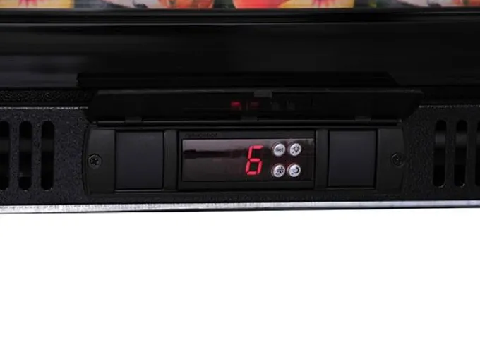 Arrière-Bar Réfrigéré Porte Vitrée Hauteur 860 mm - 128 L - Cool Head