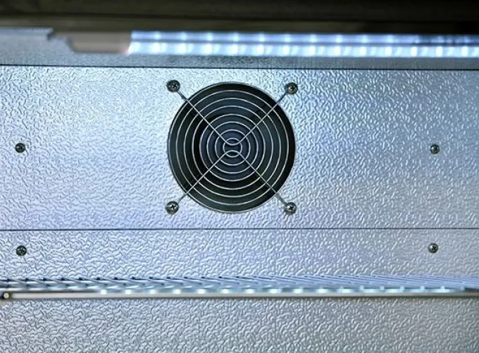 Arrière-Bar Réfrigéré Porte Vitrée Hauteur 860 mm - 128 L - Cool Head
