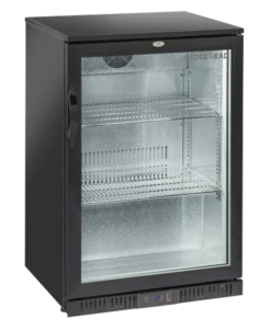 Arrière-Bar Réfrigéré Professionnel Porte Vitrée H 900 mm - 133 L - Cool Head