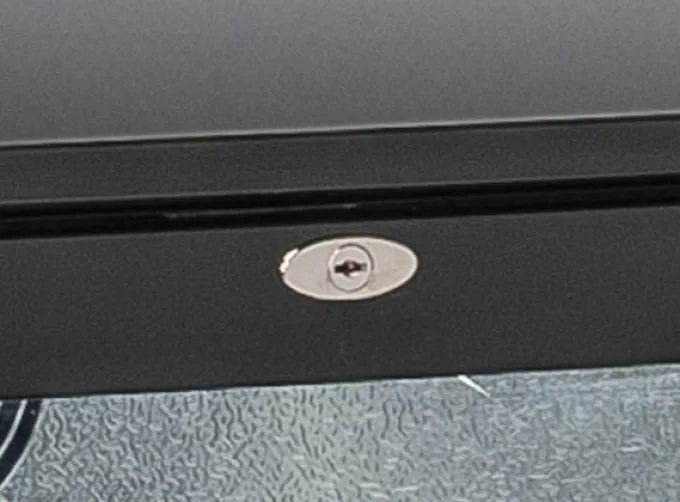 Arrière-Bar Réfrigéré Professionnel Porte Vitrée H 900 mm - 133 L - Cool Head