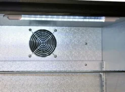 Arrière-Bar Réfrigéré Professionnel Porte Vitrée H 900 mm - 133 L - Cool Head