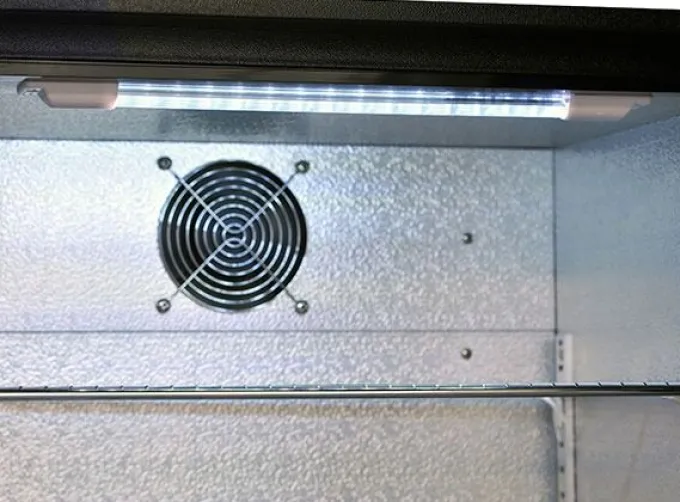 Arrière-Bar Réfrigéré Professionnel Porte Vitrée H 900 mm - 133 L - Cool Head
