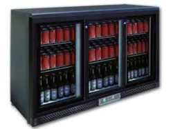 Arrière Bar Réfrigéré Skinplate 0/+8°C - L2G