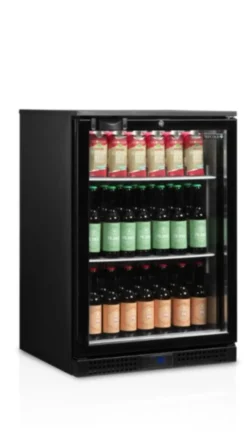 Arrière de Bar DB126H - Double vitrage - Faible Consommation - 125L - Tefcold