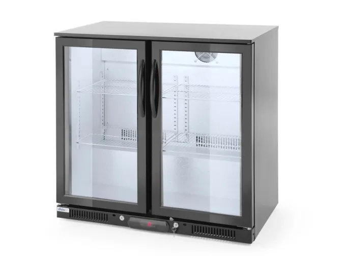 Arrière de bar réfrigéré double portes 200L Arktic 220-240V/160W 900x500x(H)900 mm - Hendi