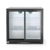 Arrière de bar réfrigéré portes coulissantes 197 L Arktic 220-240V/160W - Hendi