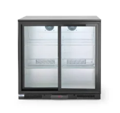 Arrière de bar réfrigéré portes coulissantes 197 L Arktic 220-240V/160W - Hendi