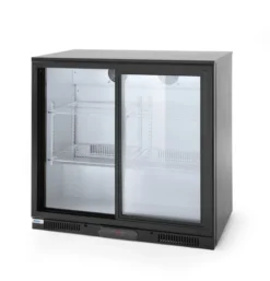Arrière de bar réfrigéré portes coulissantes 197 L Arktic 220-240V/160W - Hendi