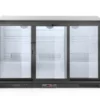 Arrière de bar réfrigéré portes coulissantes 303 L Arktic 220-240V/215W 1335x500x(H)900 mm - Hendi