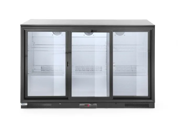 Arrière de bar réfrigéré portes coulissantes 303 L Arktic 220-240V/215W 1335x500x(H)900 mm - Hendi