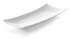 Assiette Bark 352x146x(H)40 mm Lot de 4 - Hendi