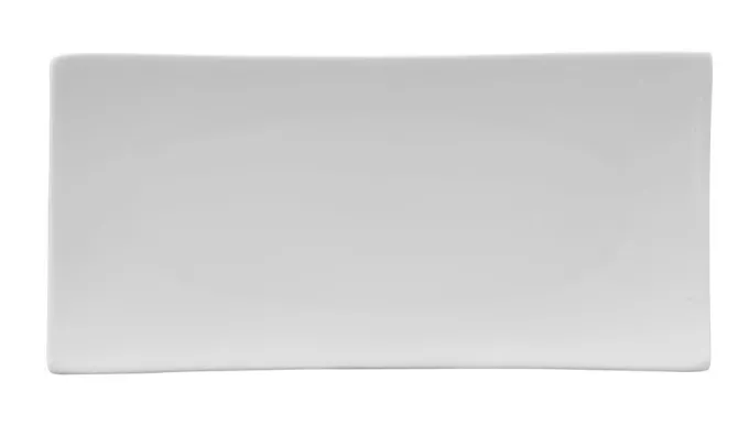 Assiette Bark 218x105x(H)23 mm Lot de 6 - Hendi